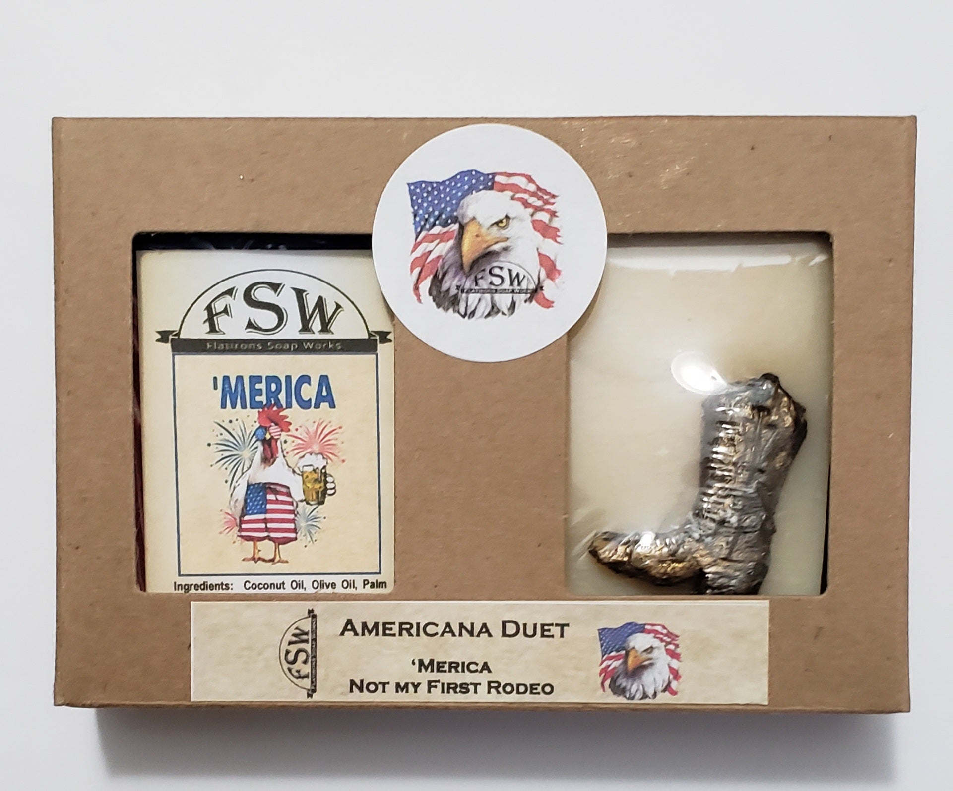 FSW Presents the 2 Pack!