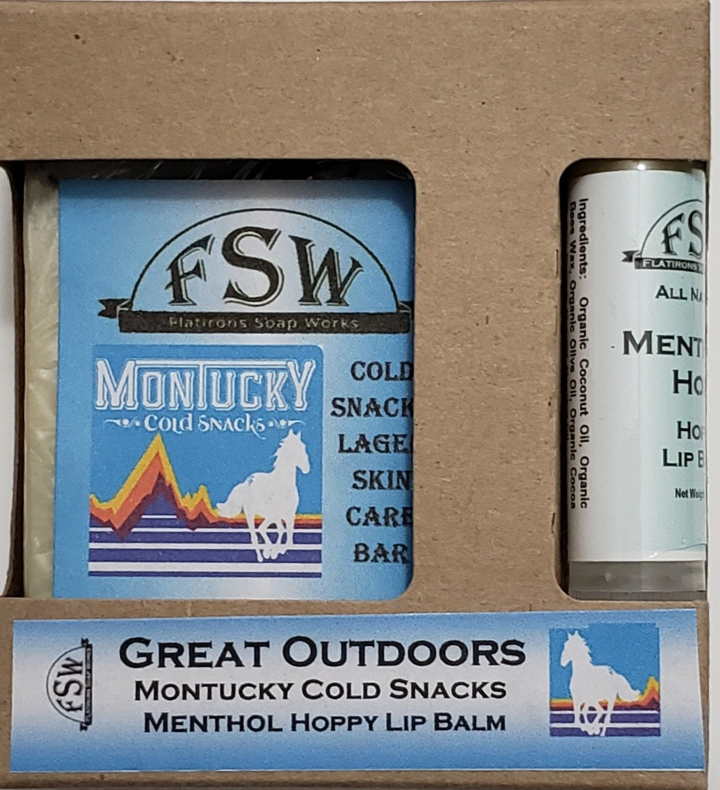 Soap and a Lip Balm!