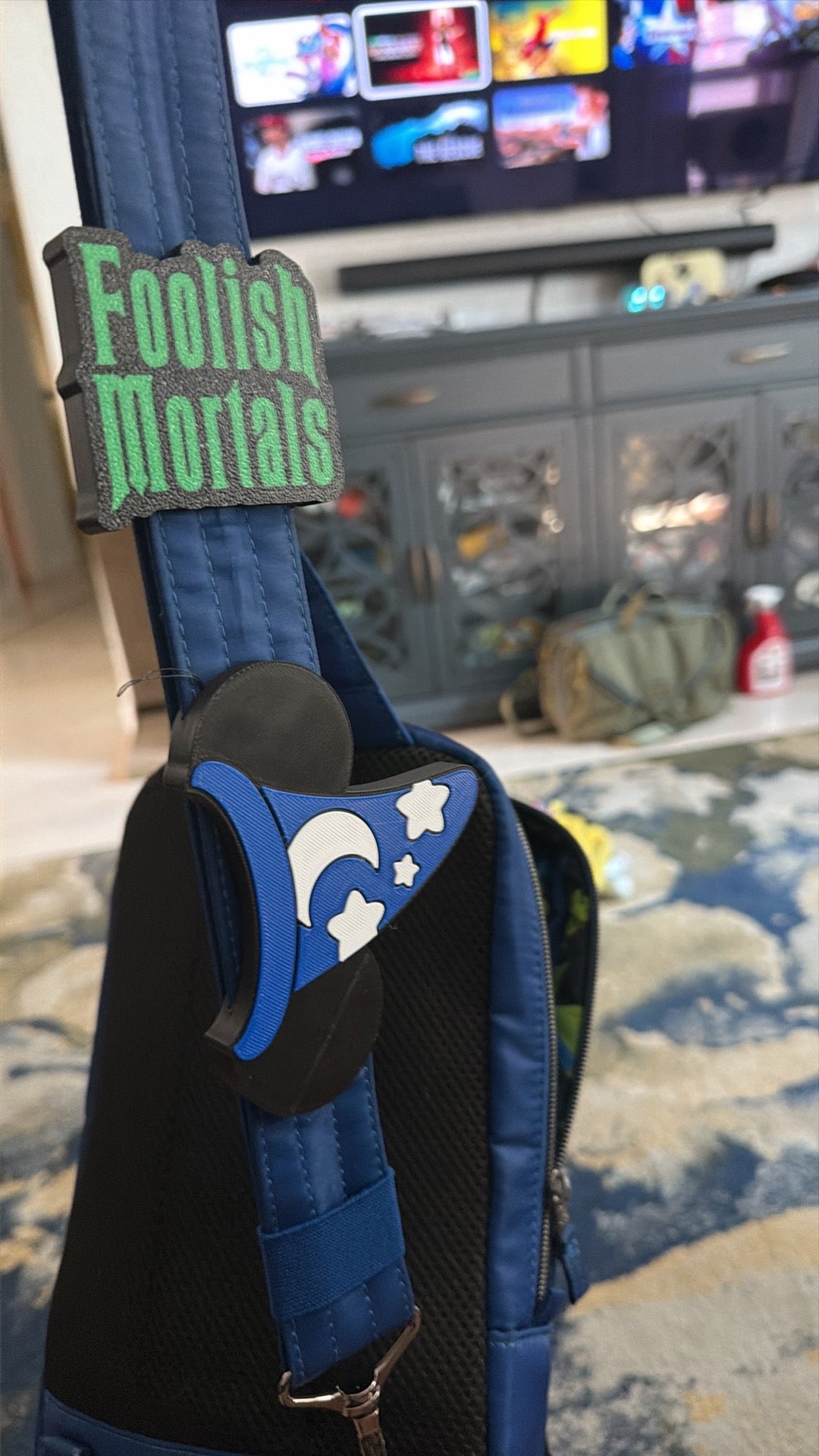 Foolish mortal