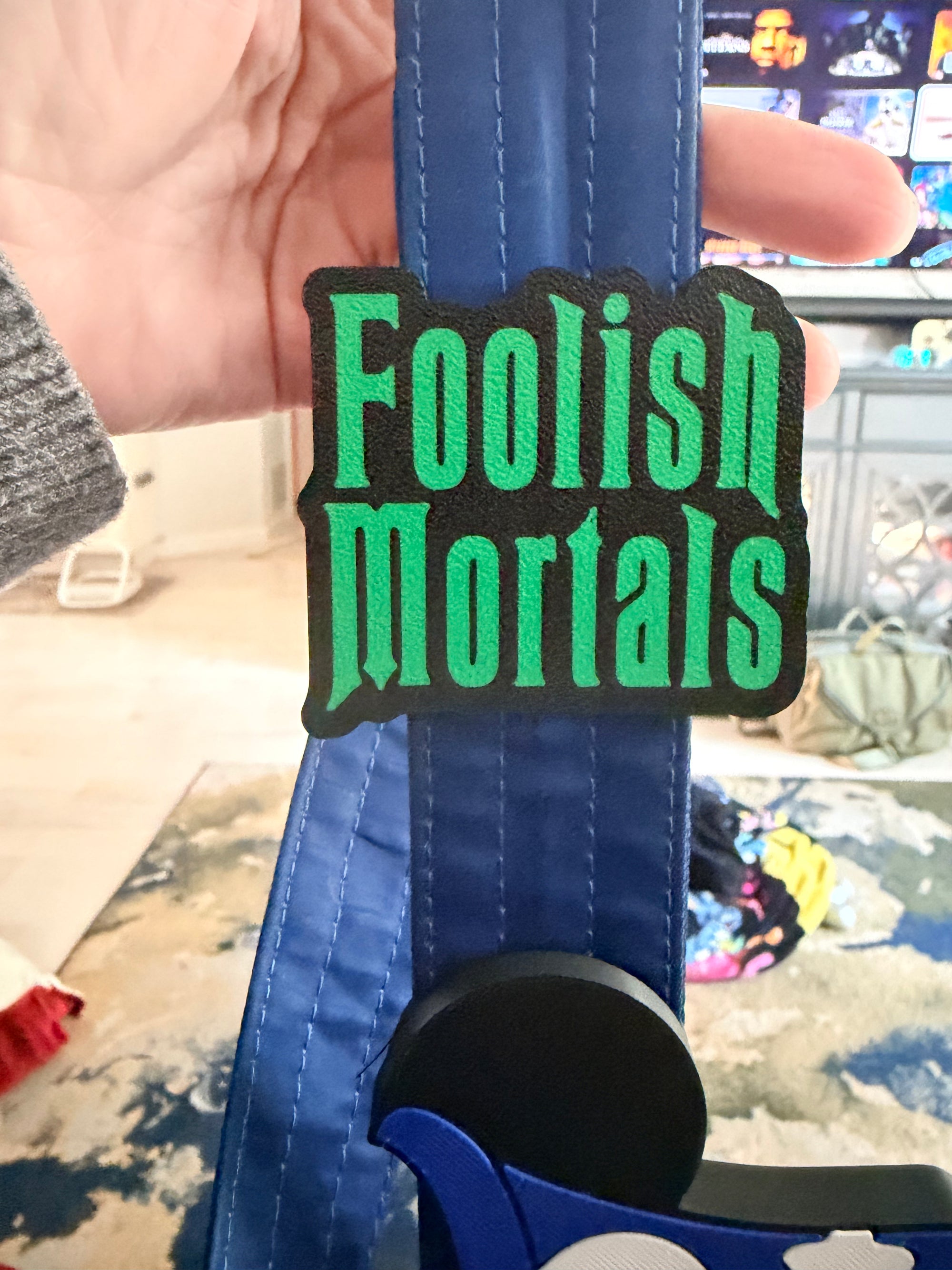 Foolish mortal