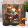 Horror Glow-in-the-Dark Stainless Steel Tumblers