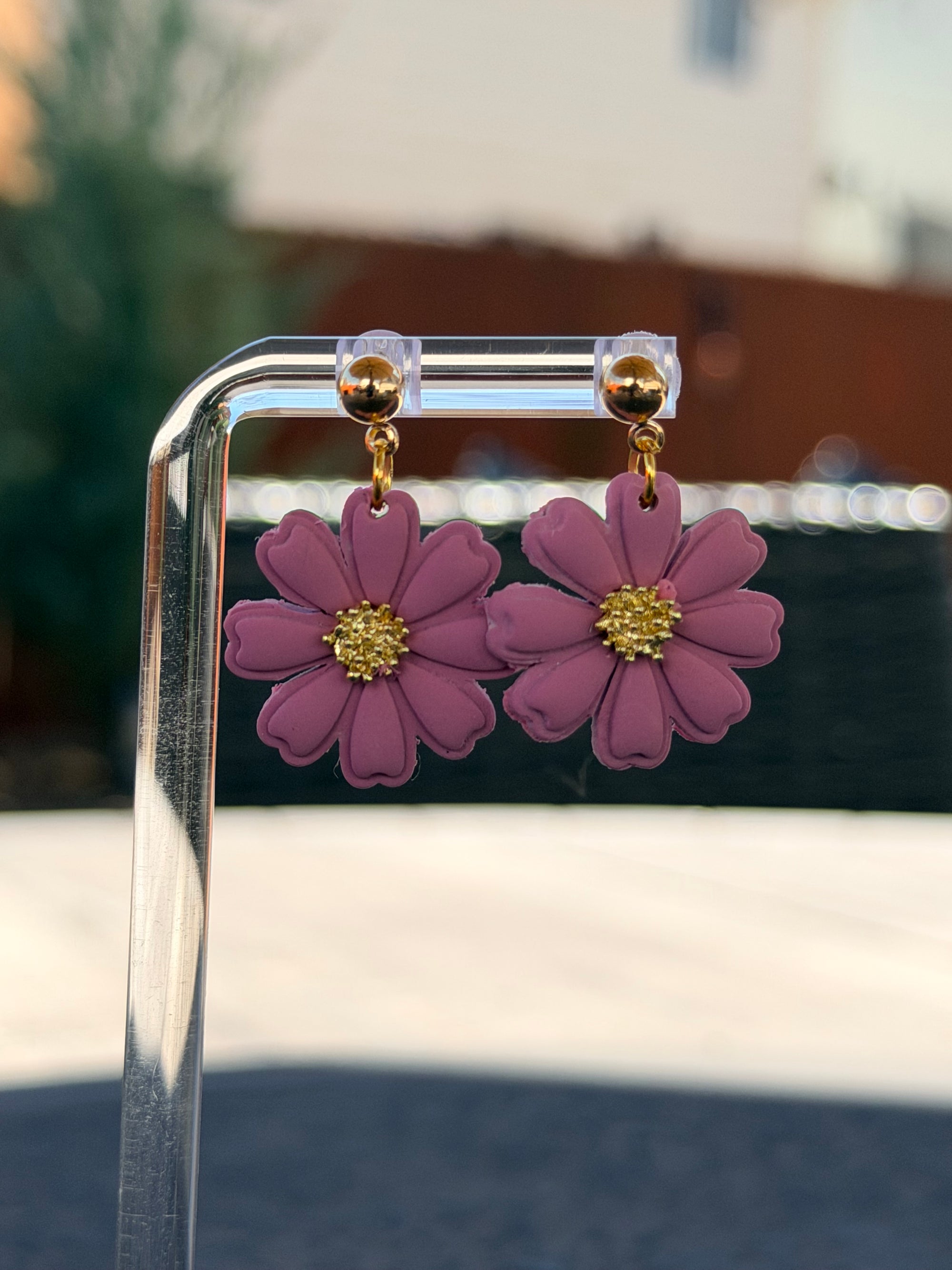 Spring Flowers and Bees
