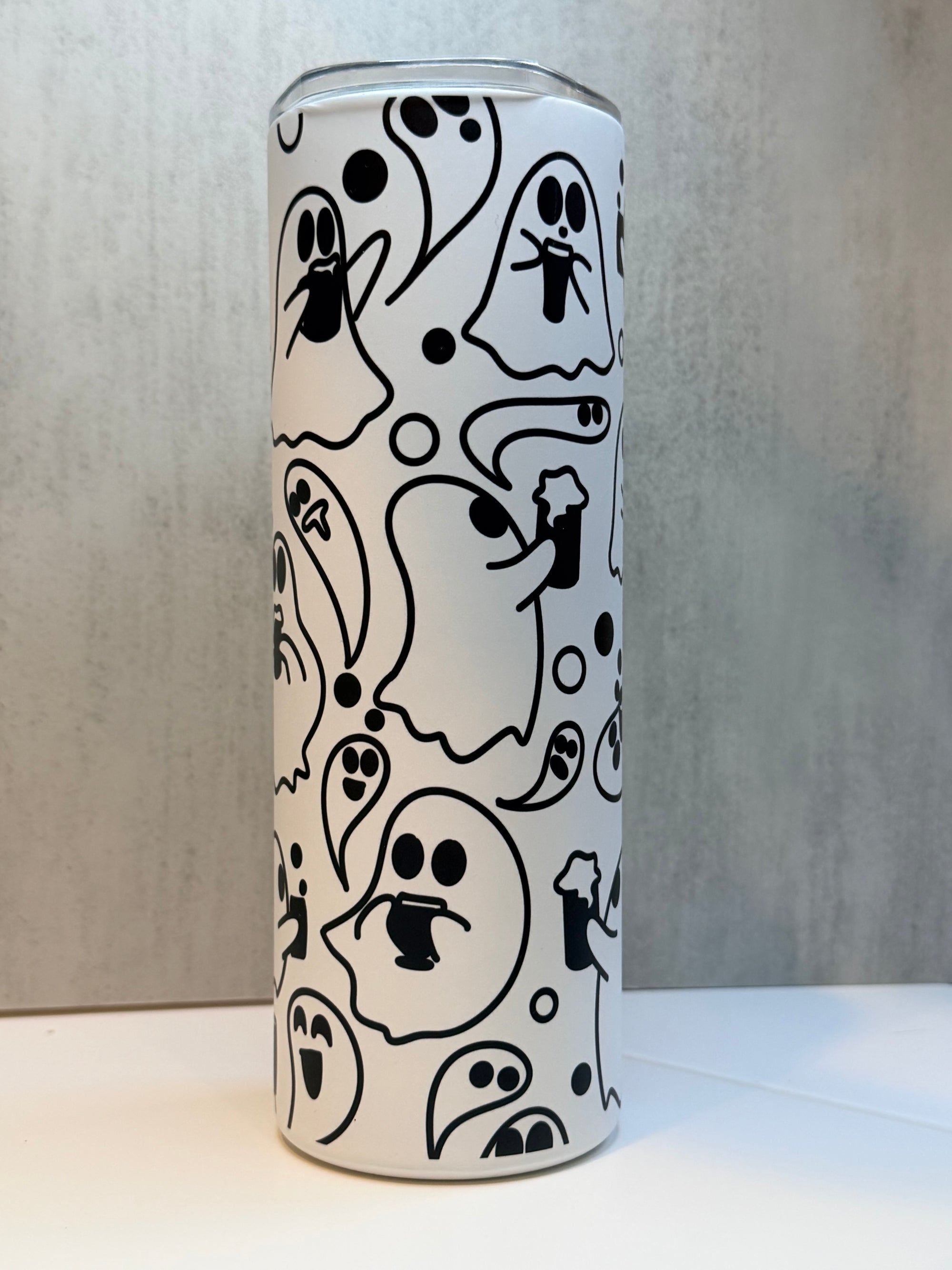 Horror Glow-in-the-Dark Stainless Steel Tumblers