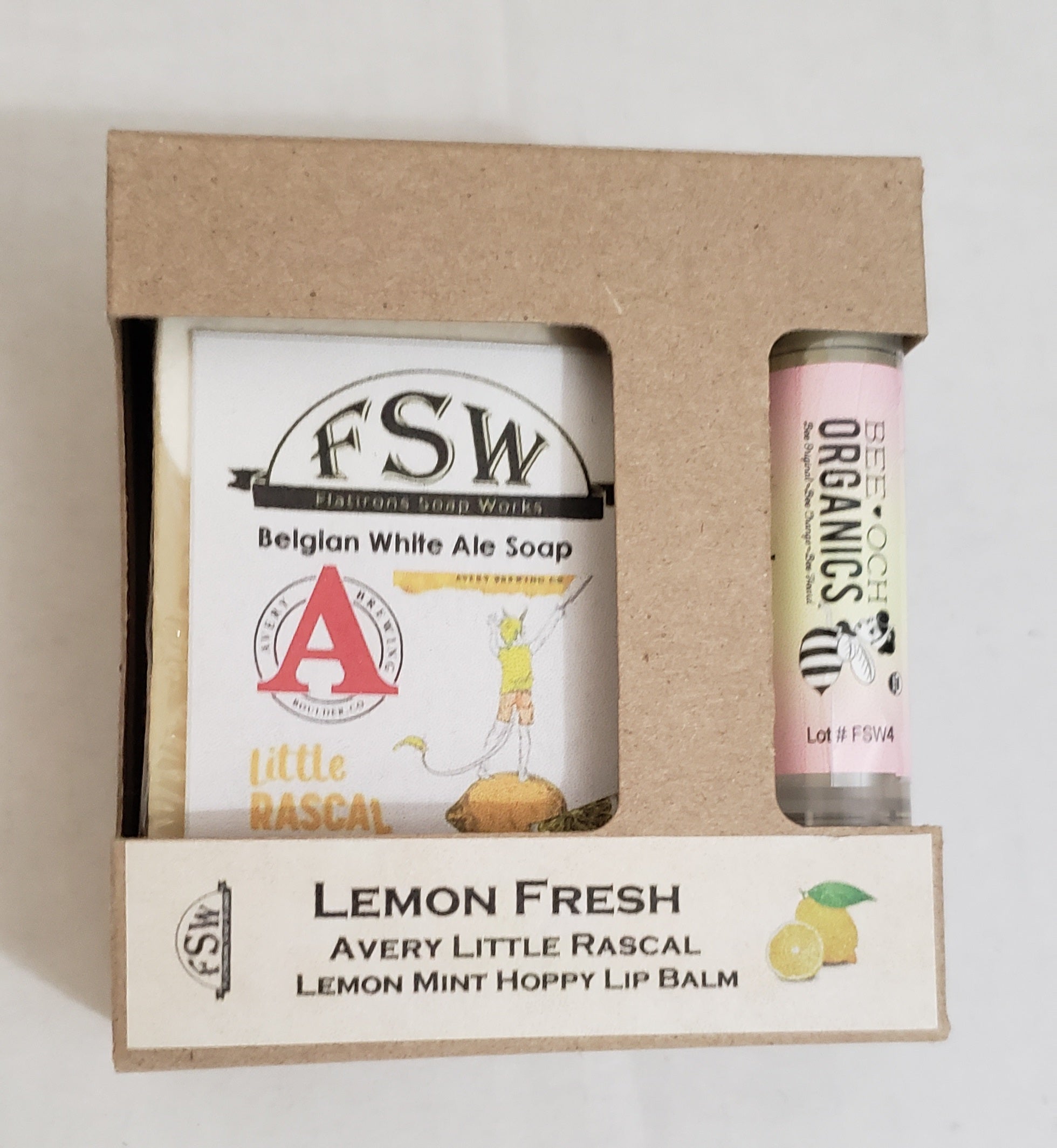 Soap and a Lip Balm!