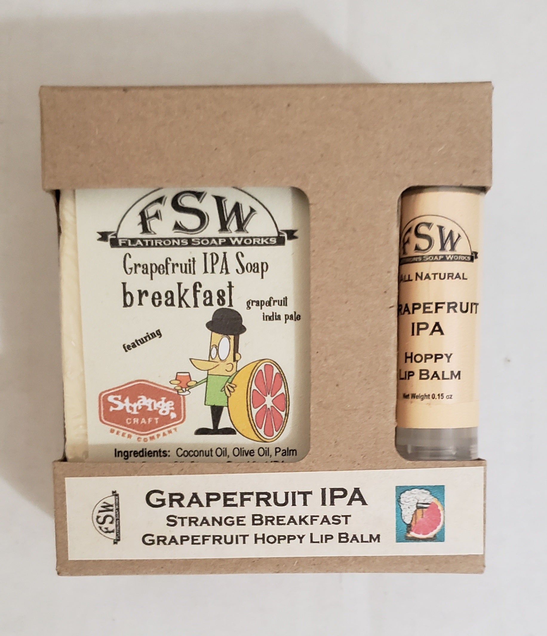 Soap and a Lip Balm!