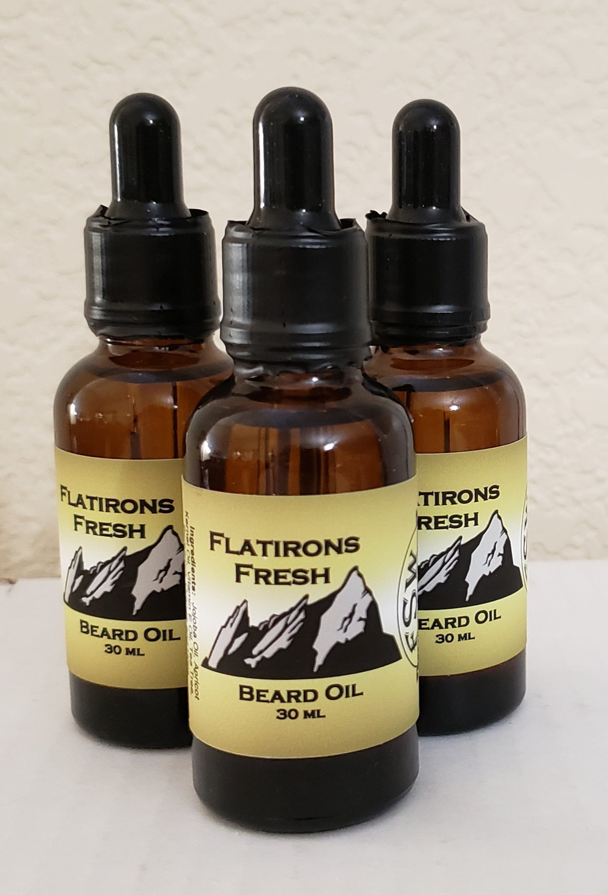 Flatirons Fresh Beard Oil
