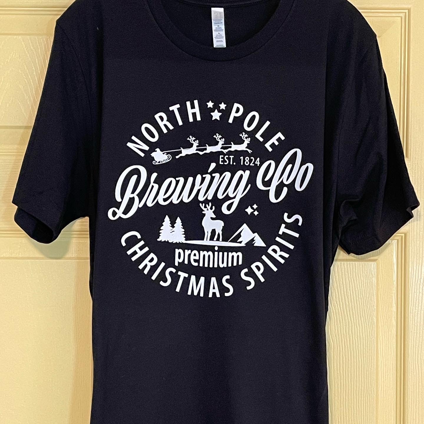North Pole Brewing Company Black XL