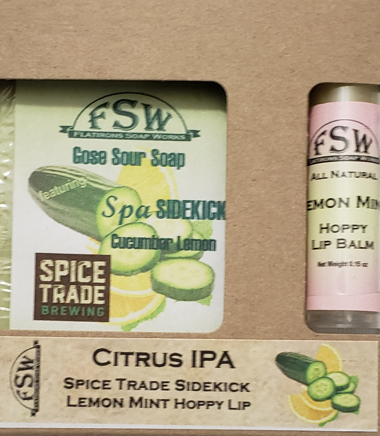 Soap and a Lip Balm!