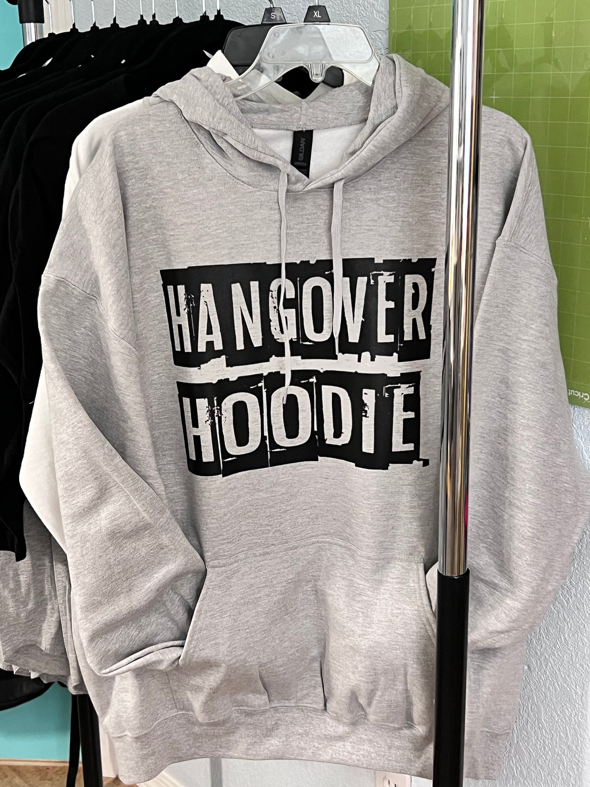 Hangover Hoodie Flatirons Soap Works