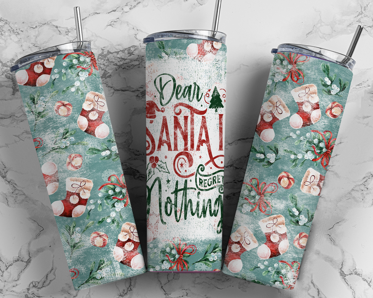 Christmas Stainless Steel Tumblers