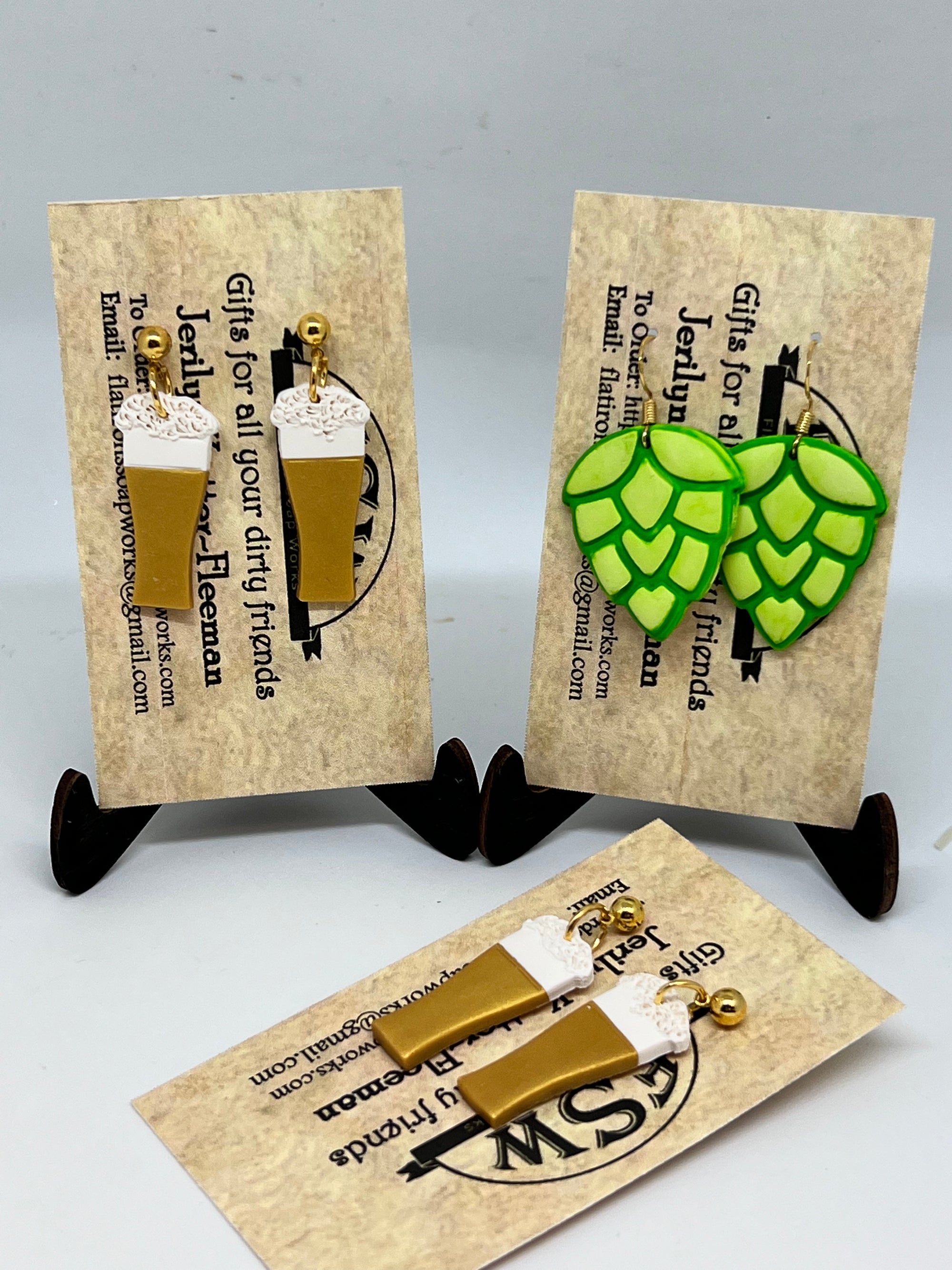 Brewfest Earrings