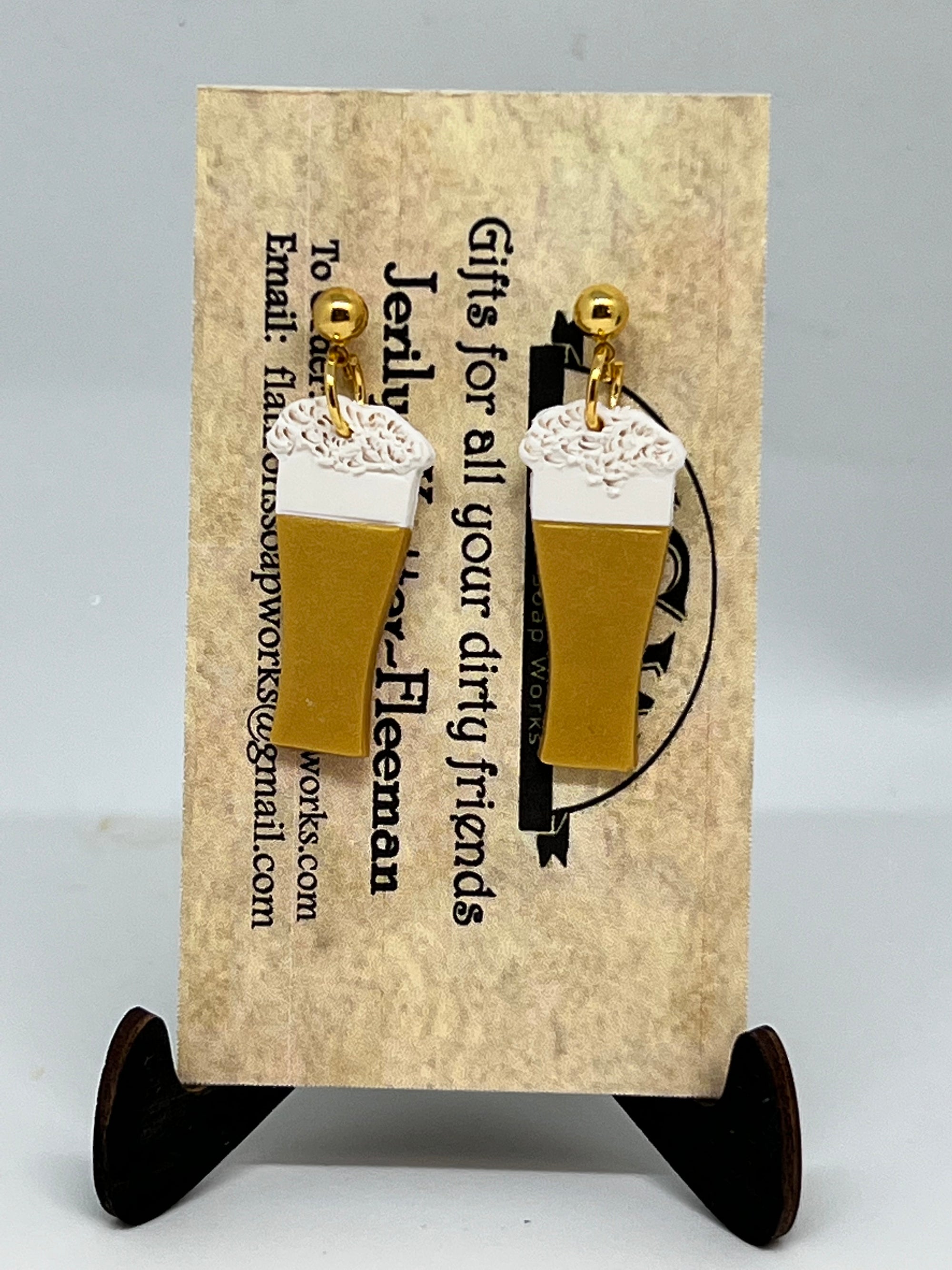 Brewfest Earrings
