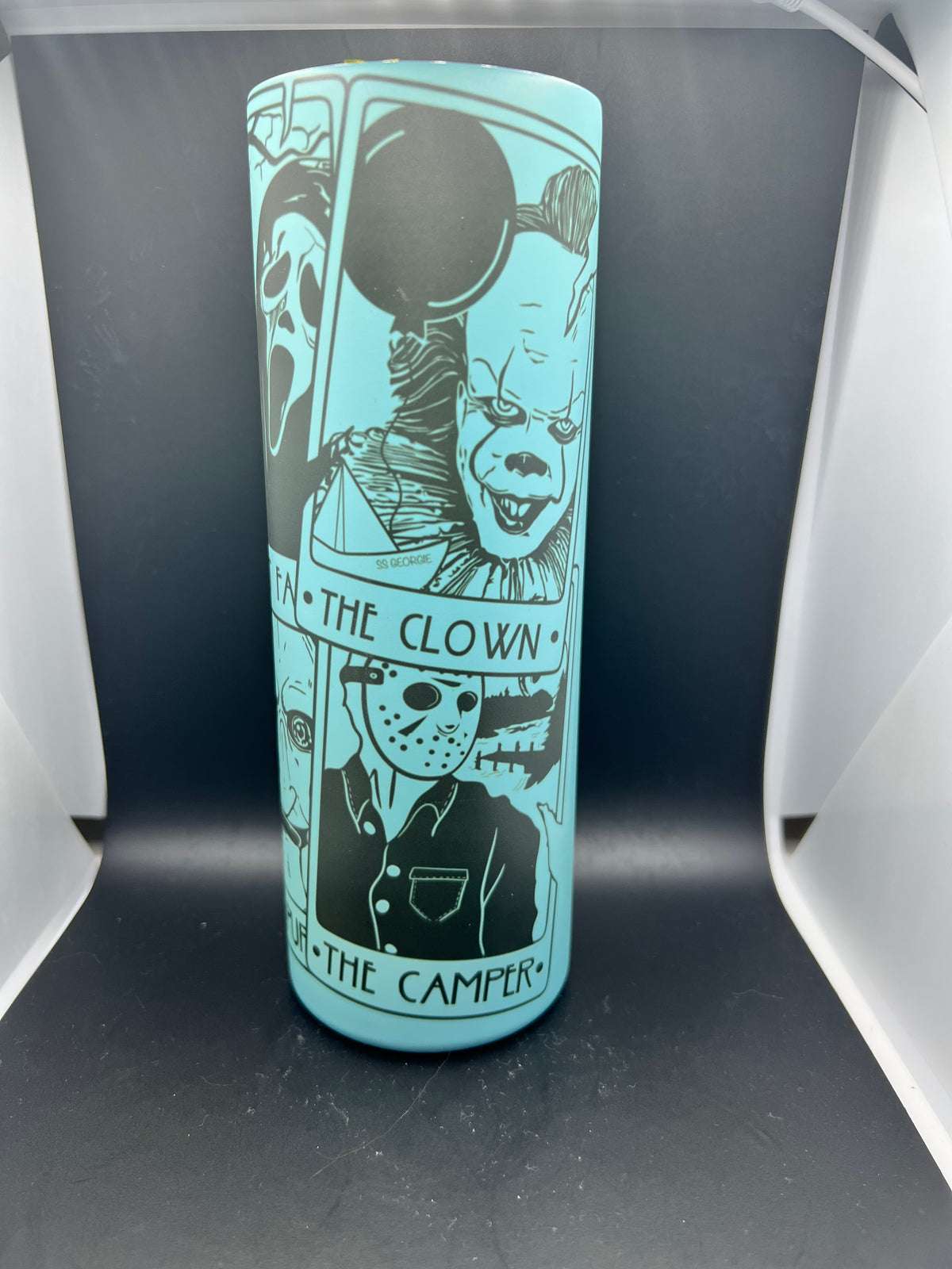 Horror Glow-in-the-Dark Stainless Steel Tumblers