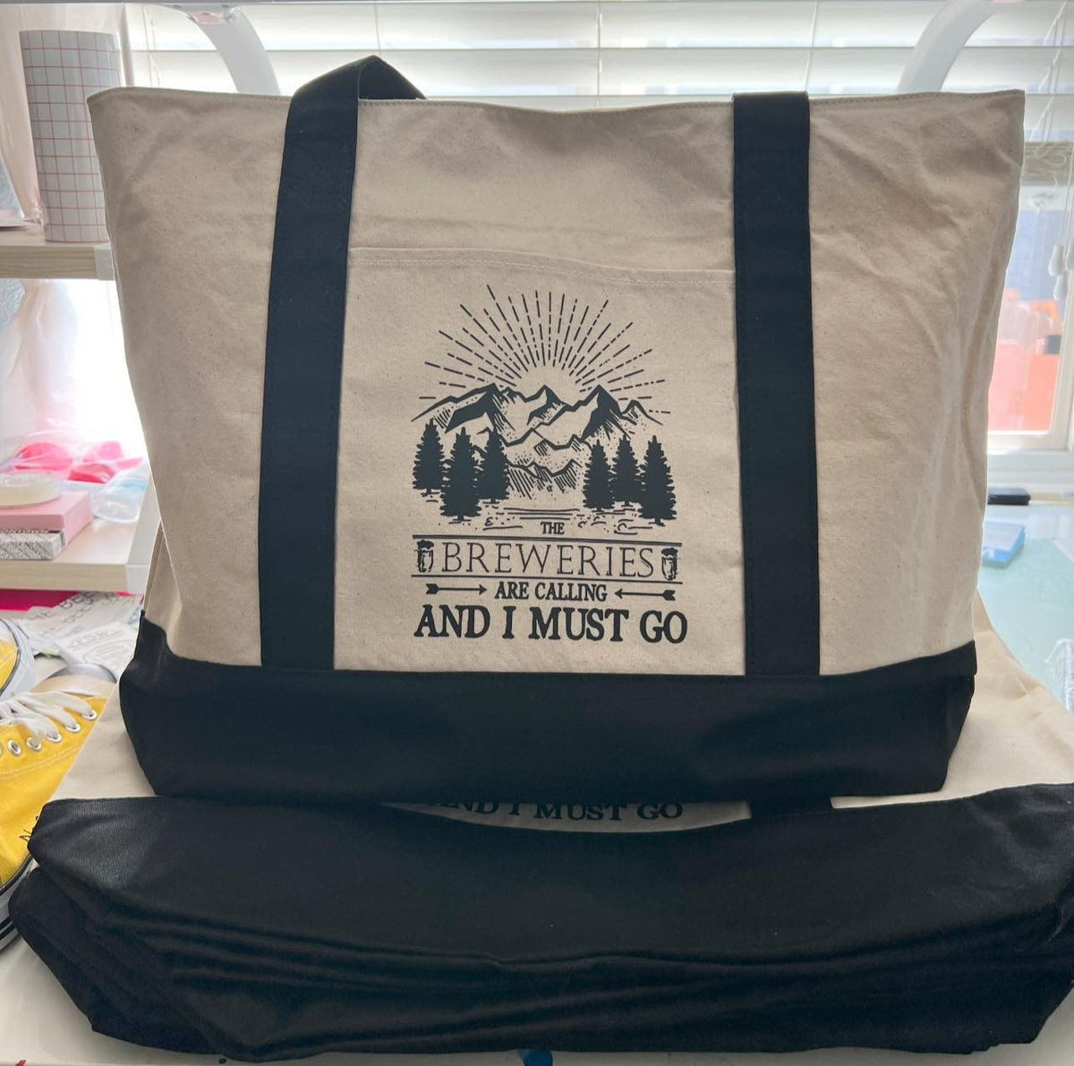 Breweries are Calling Tote